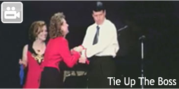 Tie Up the Boss Video