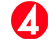 Four TV Logo