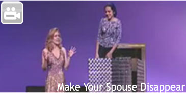 Make your Spouse Disappear Video